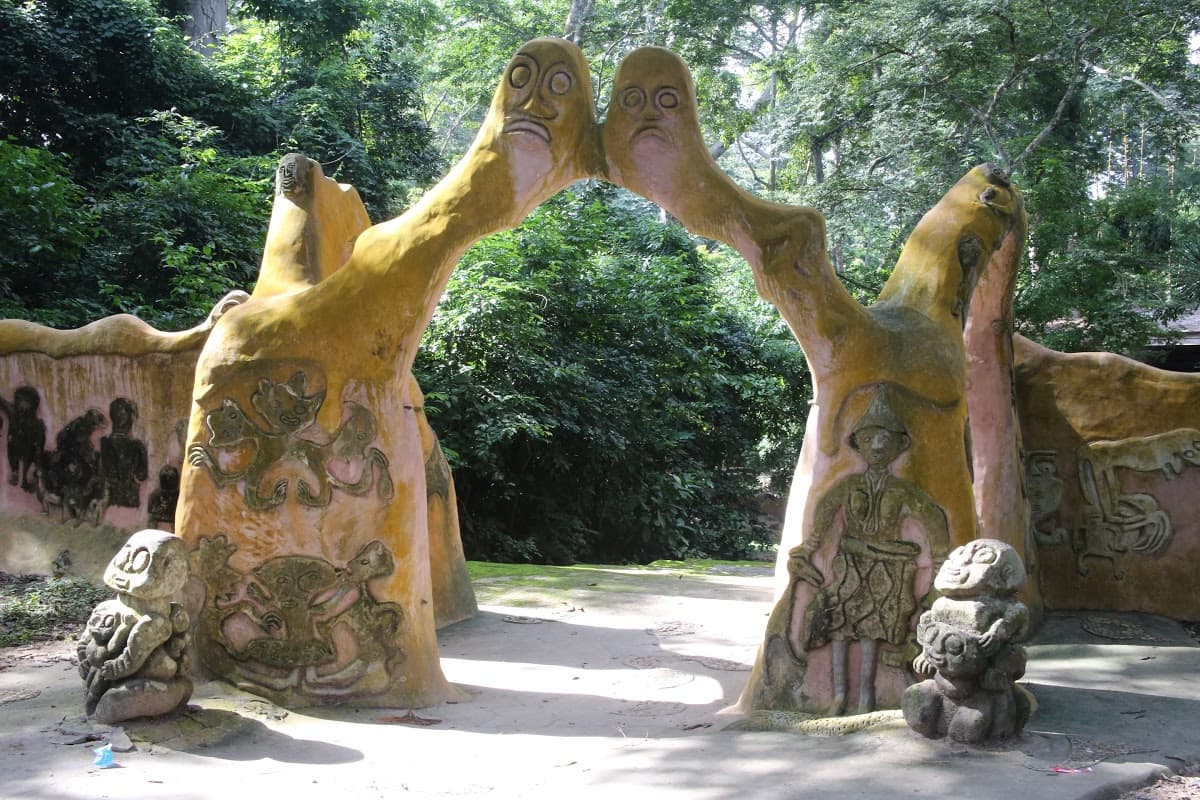 Osun-Osogbo Sacred Grove
